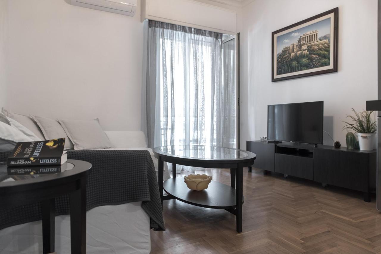Amazing Apartment 2 Min To Acropolis Atene Esterno foto